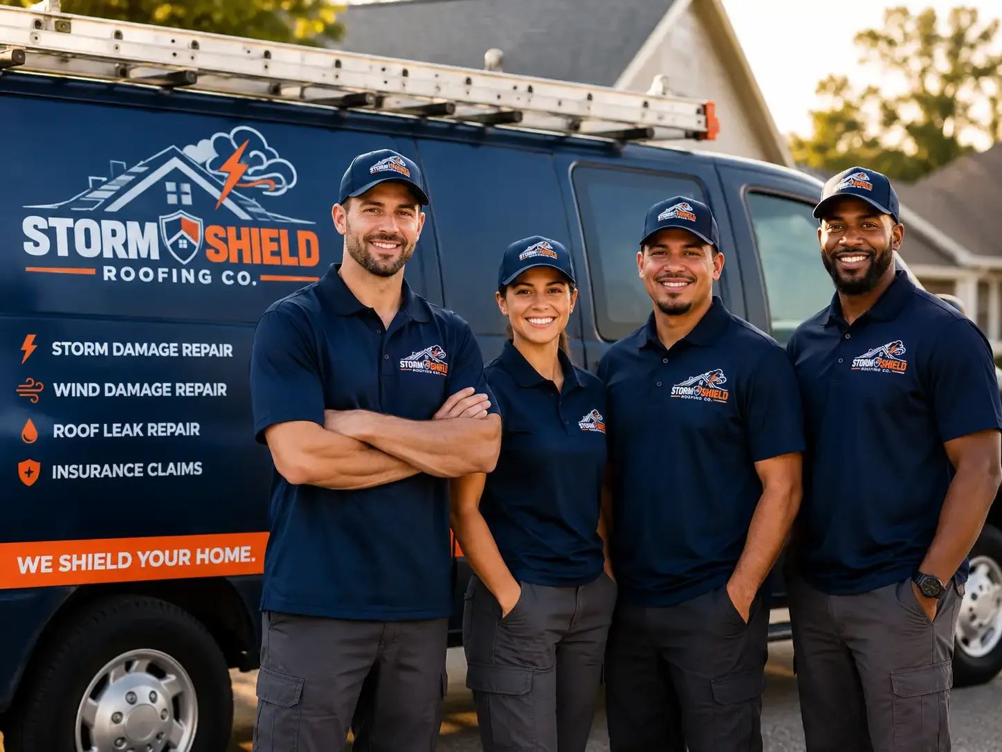 Storm Damage Roof Repair company in Clarks Grove, MN