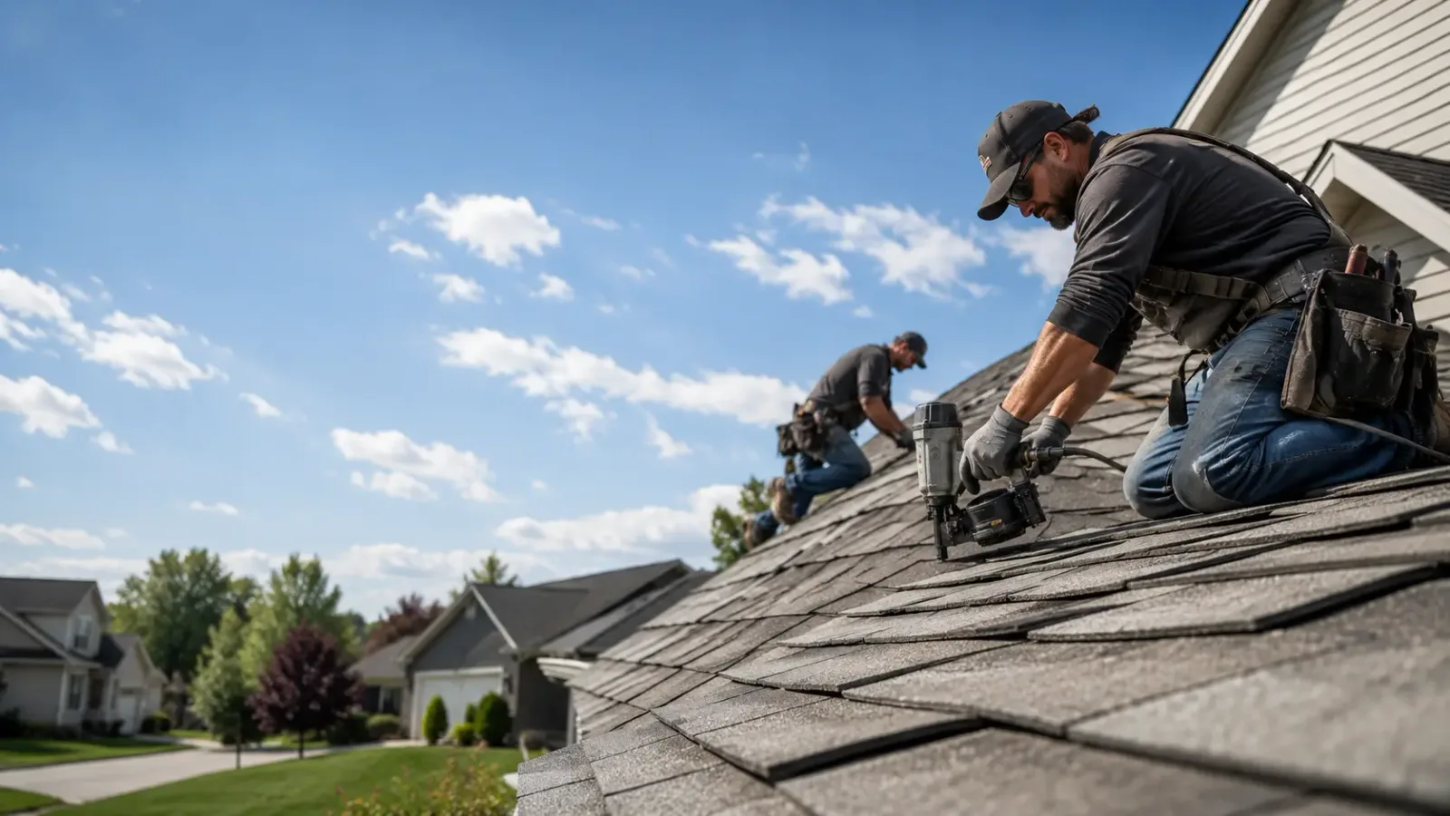 Storm Damage Roof Repair in Clarks Grove, MN near me